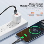 Essager 100W C To C Type C Cable USB C PD Fast Charging Charger Wire Cord