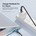 Essager 100W C To C Type C Cable USB C PD Fast Charging Charger Wire Cord