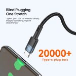 Essager 100W C To C Type C Cable USB C PD Fast Charging Charger Wire Cord