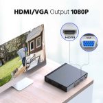Clear 3K Lite recording for reliable property monitoring Works with TVI, AHD, CVI, CVBS and IP cameras Smart human and vehicle detection reduces false alerts