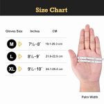 Heavy Duty Orange Nitrile Gloves 8 Mil Disposable - Image 6