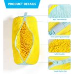 Reusable laundry bag for washing shoes (4)