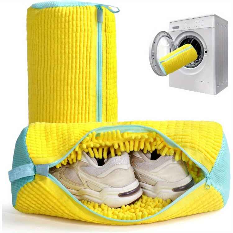 Reusable laundry bag for washing shoes (6)