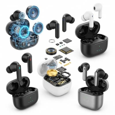 Wireless Earbuds buythisglobal.co.uk