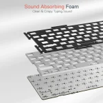 Redragon K668 Hot-Swappable RGB Mechanical Gaming Keyboard - Image 5