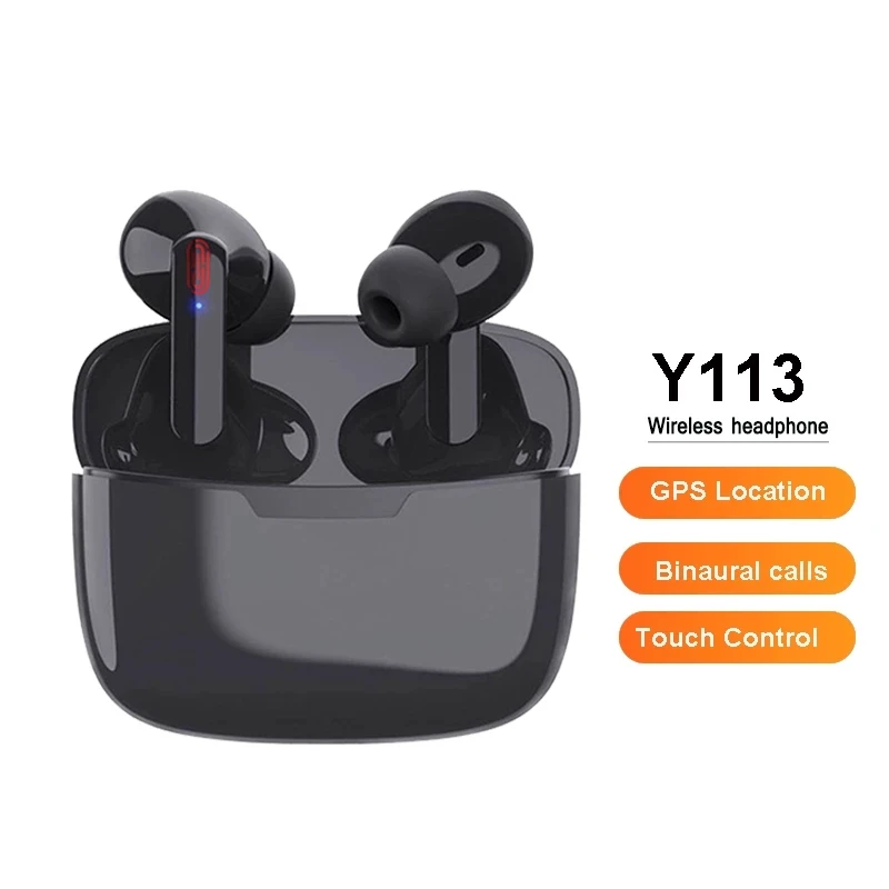 kf-S40a2818afff54117a0a2492bdf2373c5l Mini Earbuds TWS Wireless Y113 New Wireless Bluetooth Sports Earphones ANC ENC High Quality Multifunctional noise cancelling - Image 1