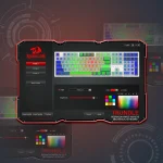 Redragon K668 Hot-Swappable RGB Mechanical Gaming Keyboard - Image 4