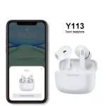 Mini Earbuds TWS Wireless Y113 New Wireless Bluetooth Sports Earphones ANC ENC High Quality Multifunctional noise cancelling - Image 6