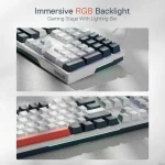 Redragon K668 Hot-Swappable RGB Mechanical Gaming Keyboard - Image 2
