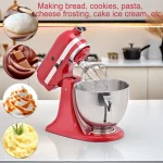 Stainless Steel Mixing Bowl for KitchenAid 5 Quart Mixer - Image 3