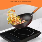 2200W Electric Induction Hob Portable Single Cooker Hot Plate Hobs Cooking Stove - Image 4