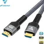 8K HDMI-Compatible Cable 4K@120Hz 8K@60Hz HDMI 2.1 Cable 48Gbps Adapter For RTX 3080 eARC HDR Video Cable PC Laptop TV box PS5 - Image 2