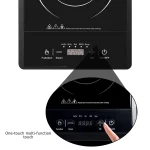 2200W Electric Induction portable Induction Cooktop English Keypad Panel With 5 preset programs with adjustable power settin - Image 5