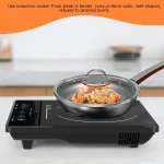 2200W Electric Induction portable Induction Cooktop English Keypad Panel With 5 preset programs with adjustable power settin - Image 2