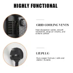 2200W Electric Induction portable Induction Cooktop English Keypad Panel With 5 preset programs with adjustable power settin - Image 4